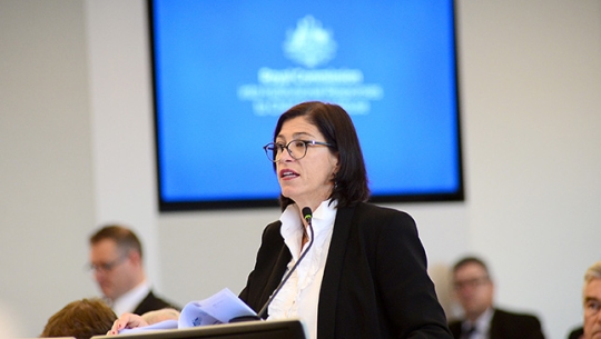 Counsel Assisting, Naomi Sharp Counsel Assisting, Naomi Sharp