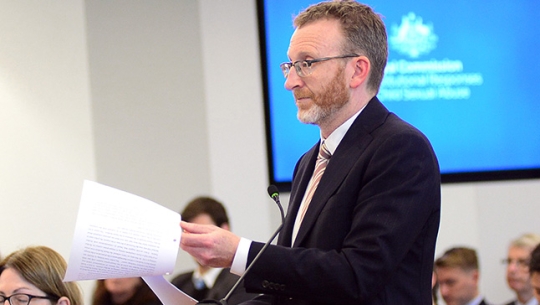 Counsel Assisting, Stephen Free Counsel Assisting, Stephen Free