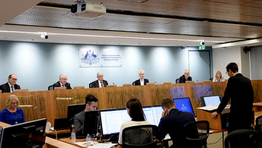 Jehovah's Witness Church public hearing Case Study 54: Jehovah's Witness Church public hearing