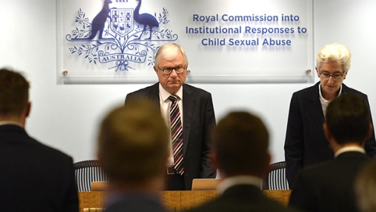 The Hon. Justice Peter McClellan AM and Justice Jennifer Coate The Hon. Justice Peter McClellan AM and Justice Jennifer Coate