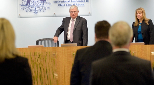 From left to right: The Hon. Justice Peter McClellan AM and Commissioner Helen Milroy