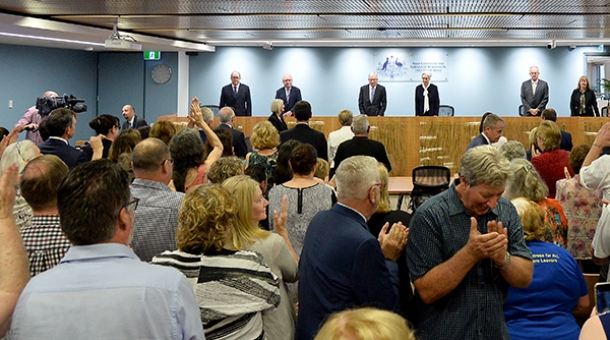 Final sitting hearing adjourns