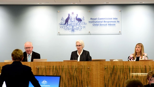 Commissioner Robert Fitzgerald AM, Justice Jennifer Coate and Commissioner Helen Milroy From left to right: Commissioner Robert Fitzgerald AM, Justice Jennifer Coate and Commissioner Helen Milroy