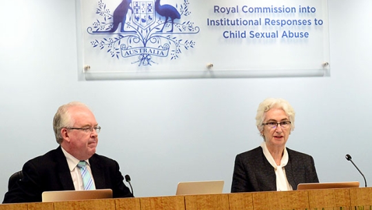 Commissioner Robert Fitzgerald AM and Justice Jennifer Coate From left to right: Commissioner Robert Fitzgerald AM and Justice Jennifer Coate